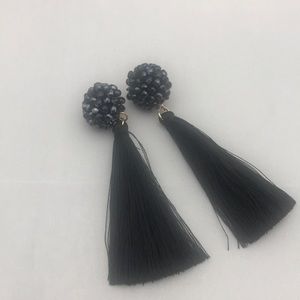 Dazzle threaded earrings